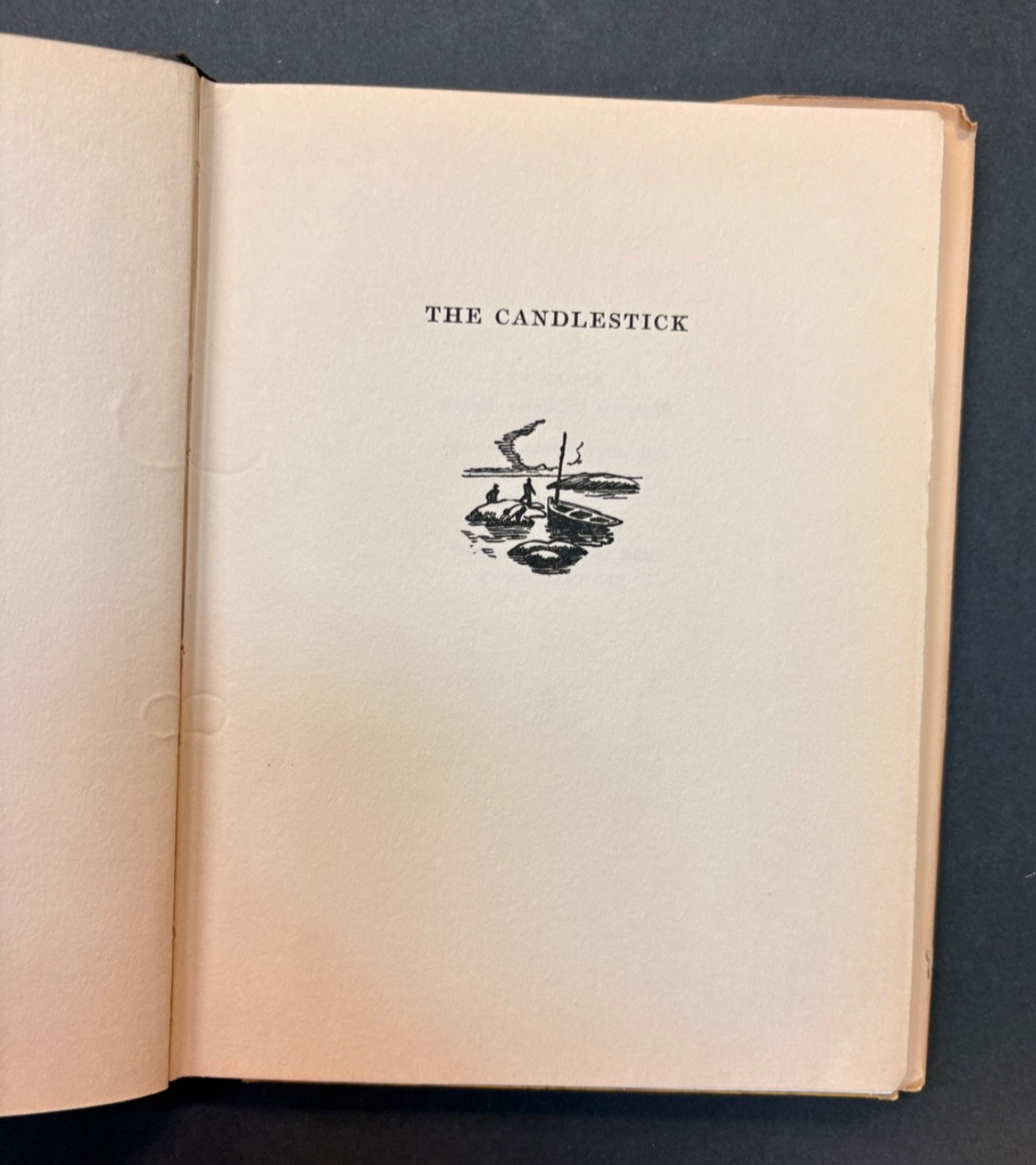 The Candlestick _ by Margery Williams Bianco _ 1929 _ 1st Edition