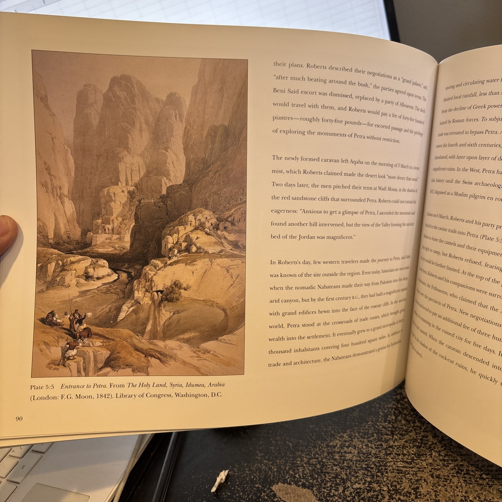 David Roberts: Travels in Egypt & the Holy Land by Debra N. Mancoff