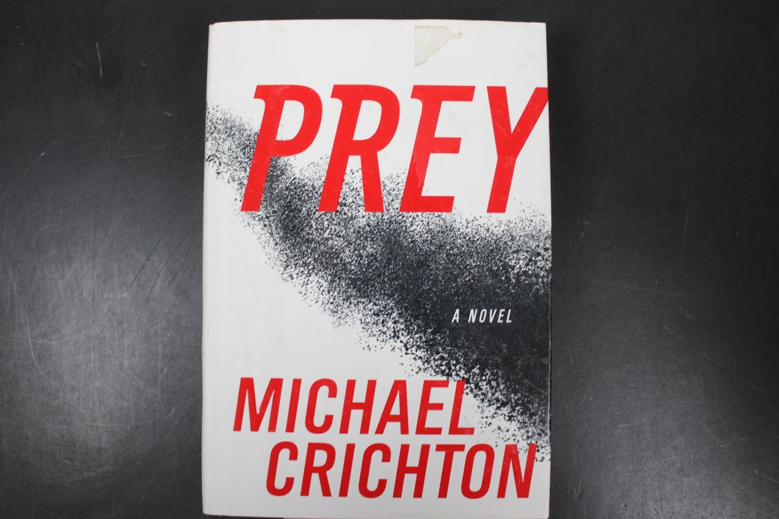Prey Michael Crichton 2002 First Edition Hardcover Science Fiction Novel