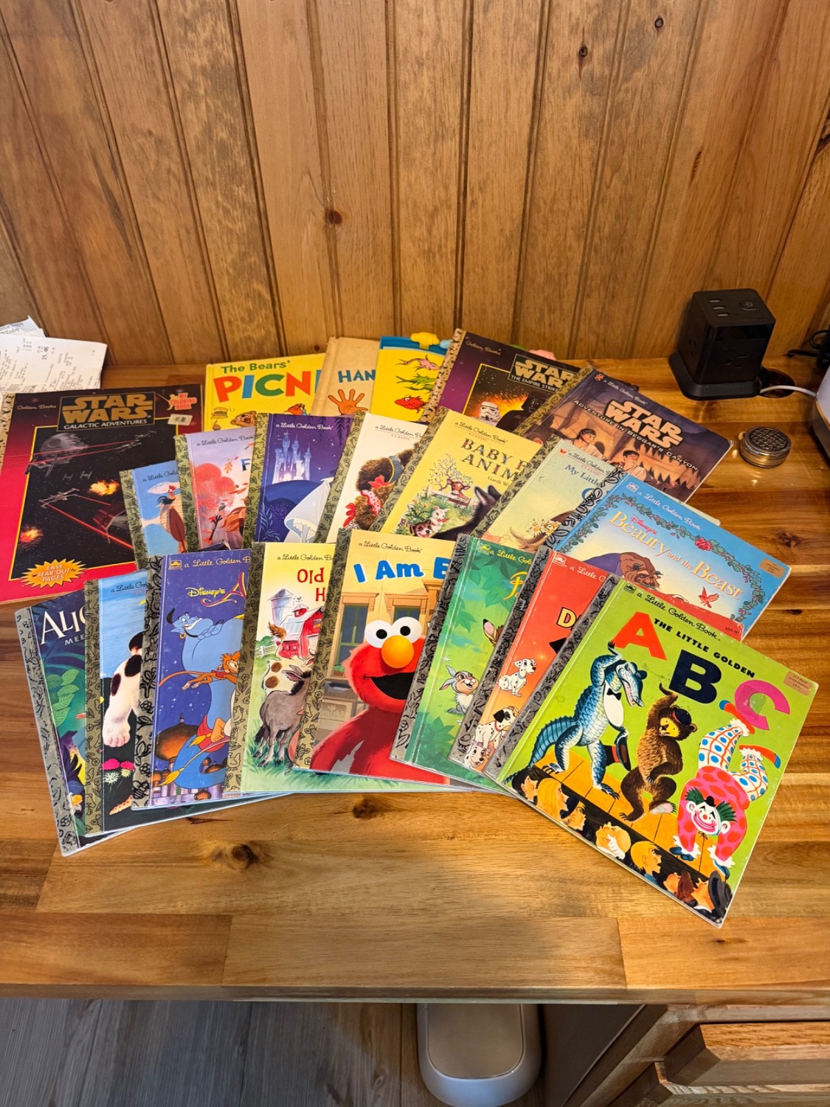 LITTLE GOLDEN BOOKS FOR CHILDREN