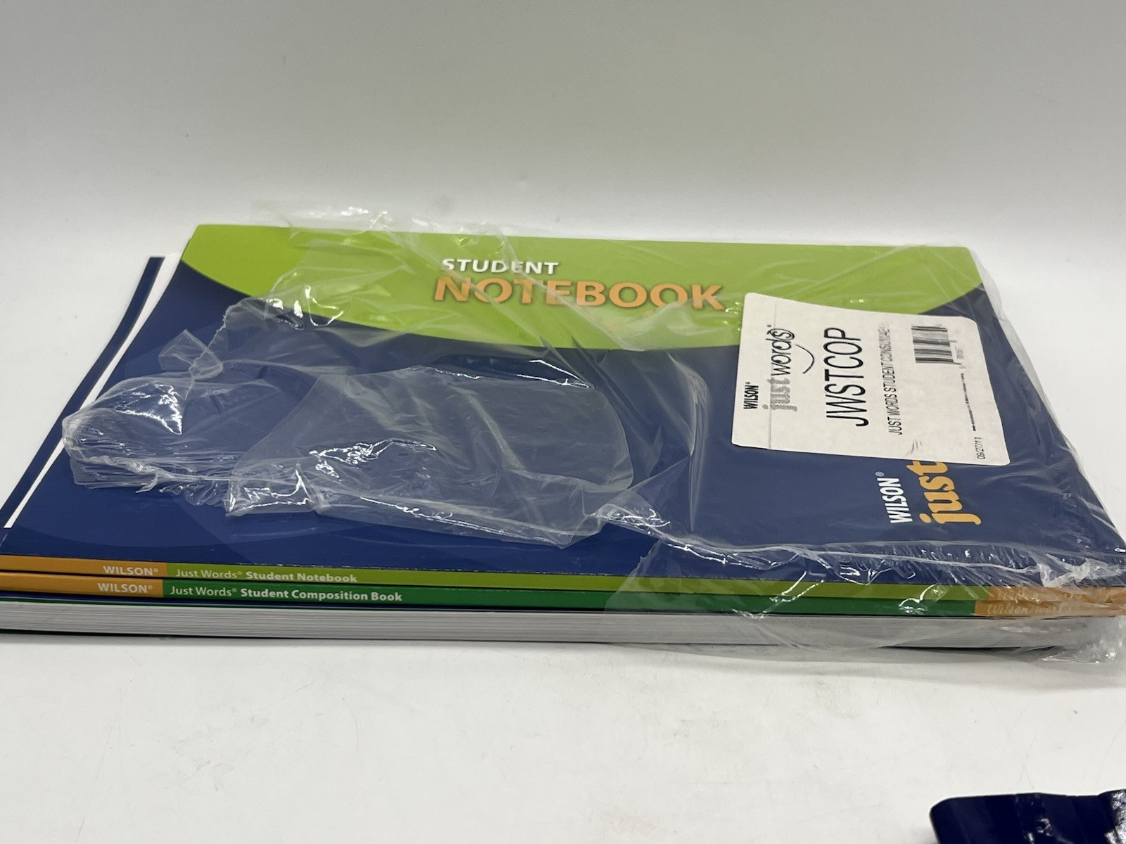 Wilson Just Words Student Consumable Kit Notebook, Composition, Item#JWSTCOP New