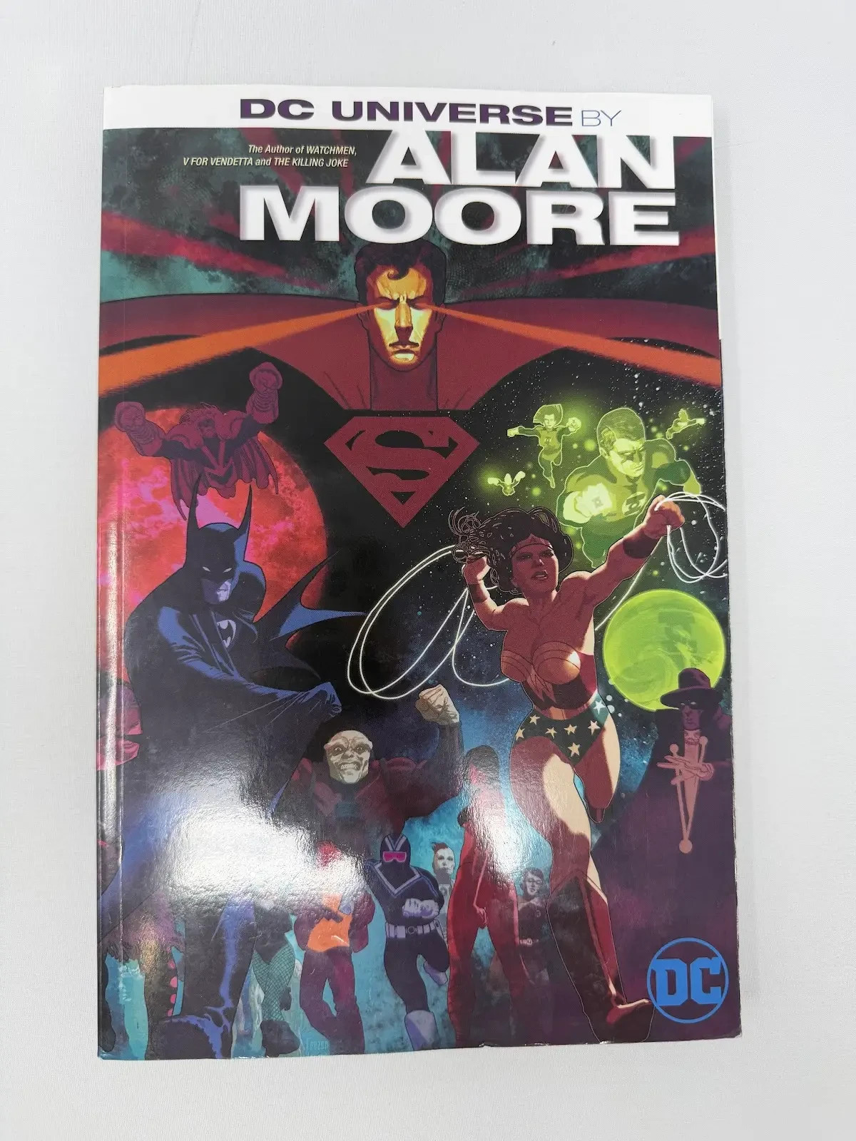 DC Universe by Alan Moore by Alan Moore 2013 Paperback