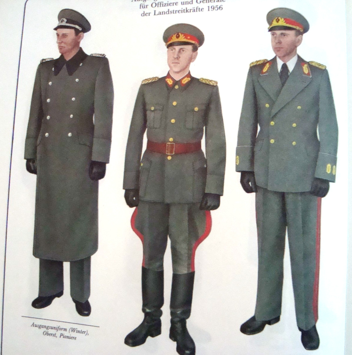 EAST GERMAN COMPLETE UNIFORM GUIDE: Uniformen der National Volksarmee der DDR