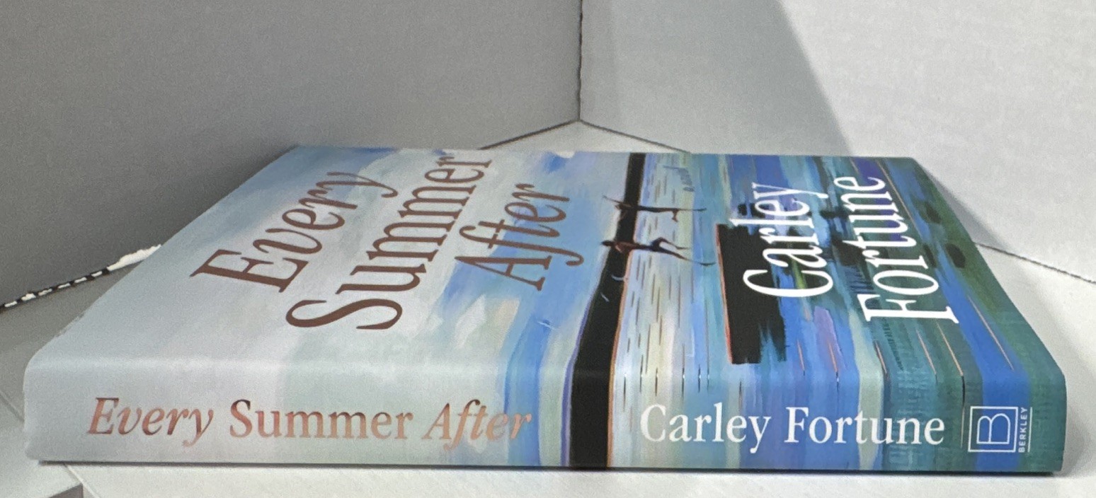 Every Summer After by Carley Fortune Deluxe Collector’s Edition Hardcover