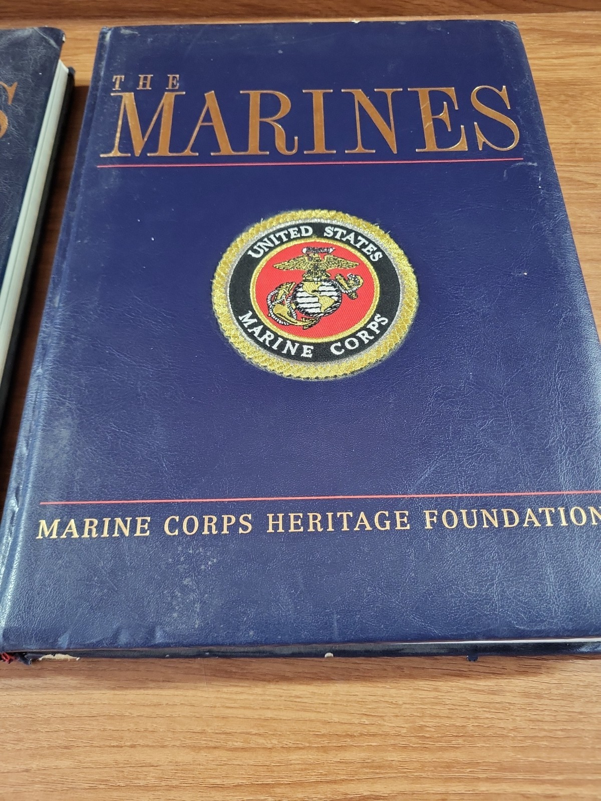The Marines Book (2-SET) Marine Corps Heritage Foundation Hardcover 1998 & 2012