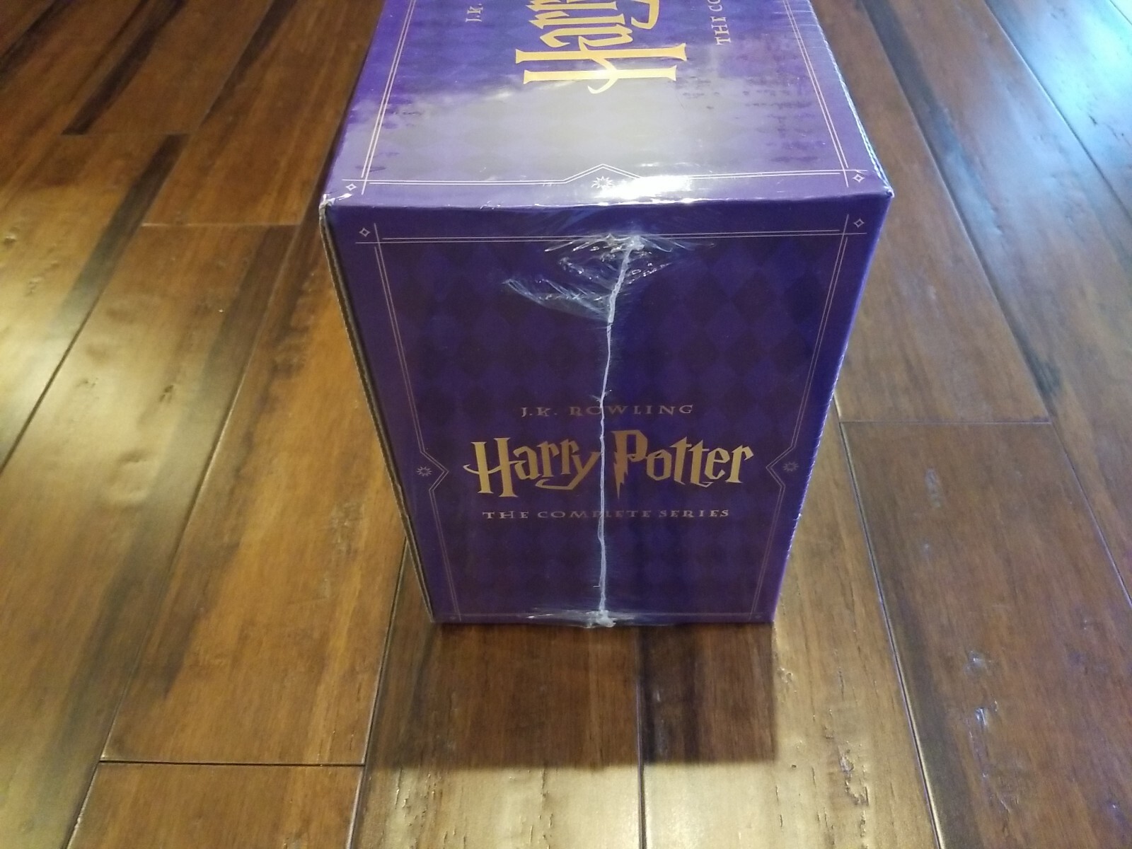Harry Potter Hardcover Boxed Set: Books 1-7 (Hardcover) The Complete Series
