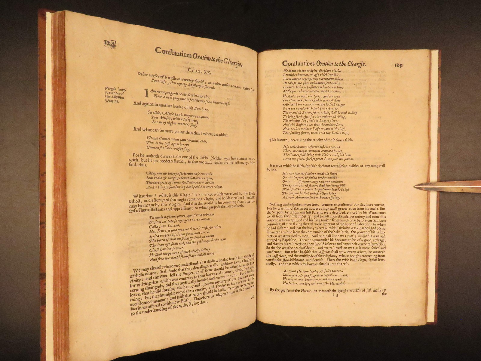 1637 – Life of Constantine – Eusebius | First English Edition, Beautiful Binding