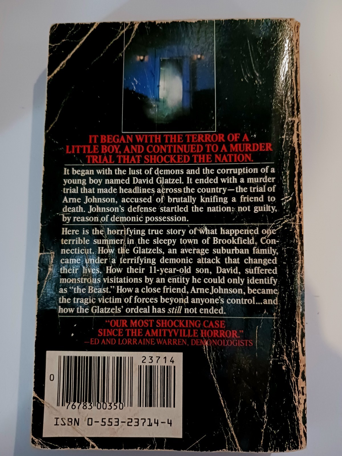 The Devil in Connecticut Gerald Brittle w/ Ed & Lorraine Warren After Dark 1983