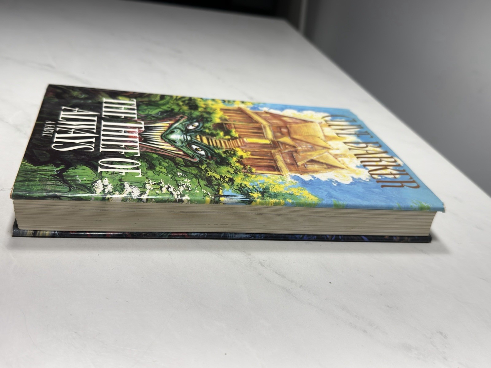 The Thief of Always by Clive Barker HC First Edition 1992 Hand Signed Inscribed