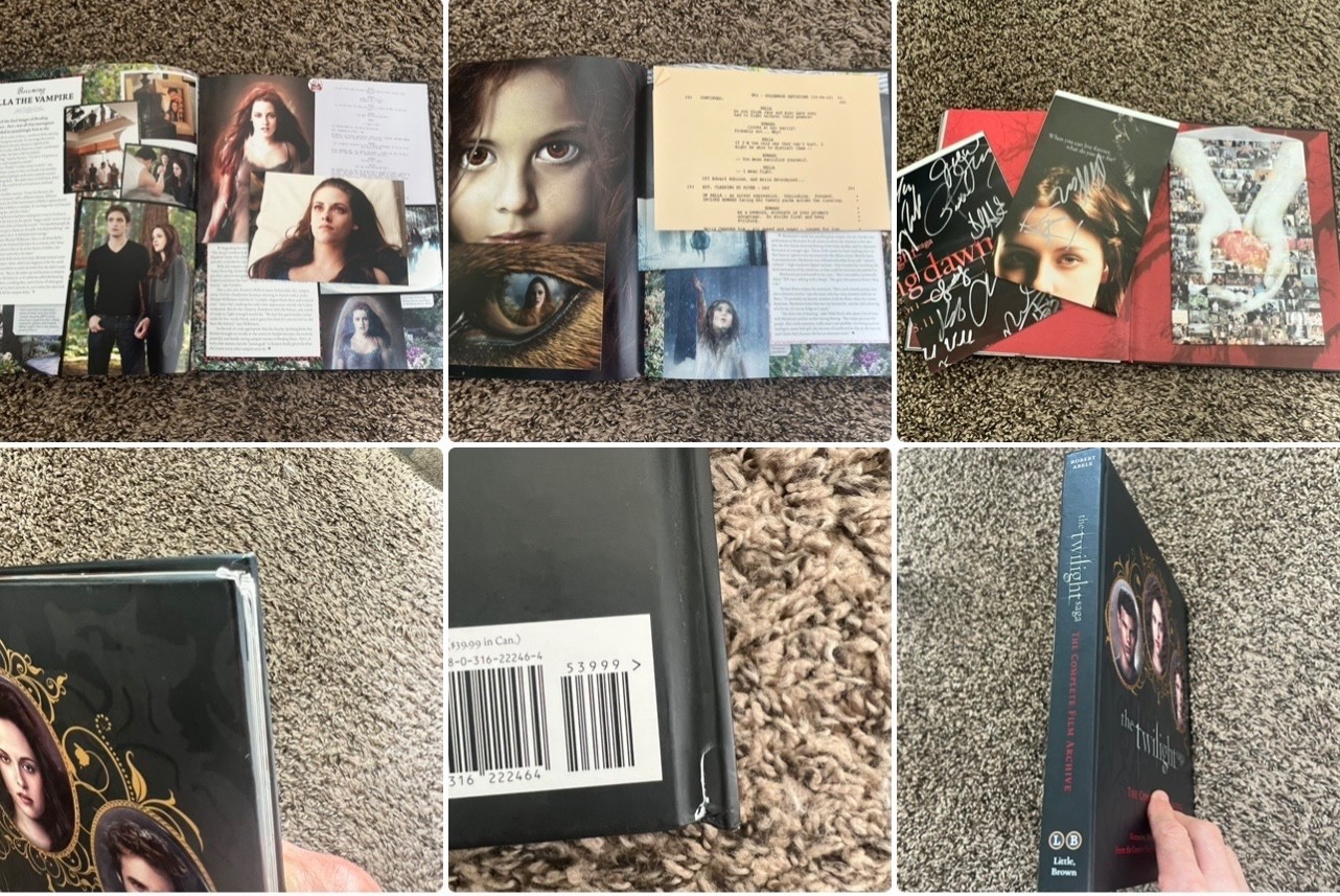 Twilight Saga: the Complete Film Archive : Memories, Mementos – COMPLETE!