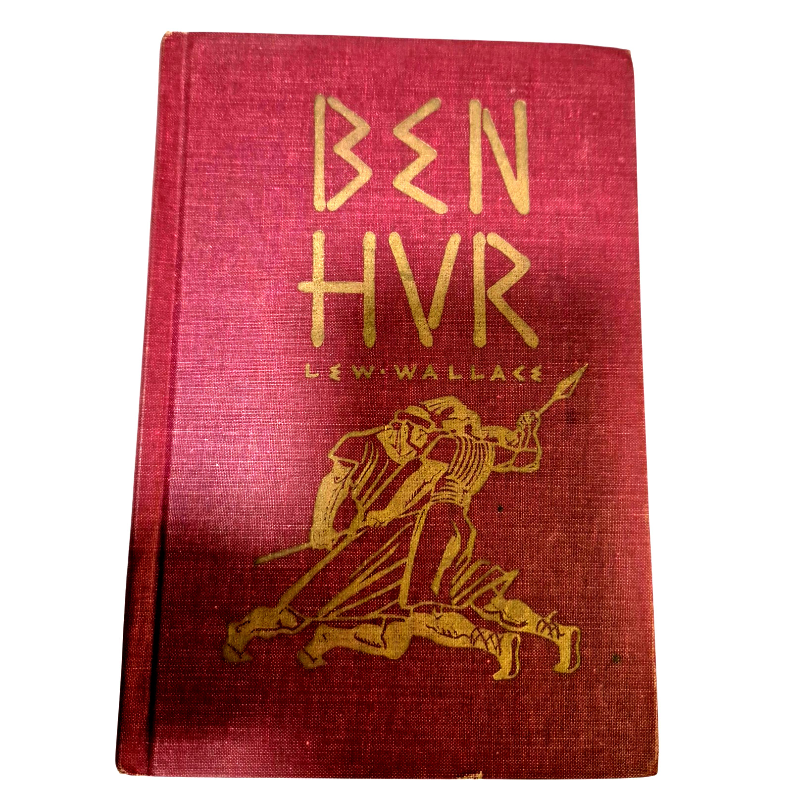 Ben Hur by Lew Wallace 1949 The Everyreader Series 138 Pages Hardcover