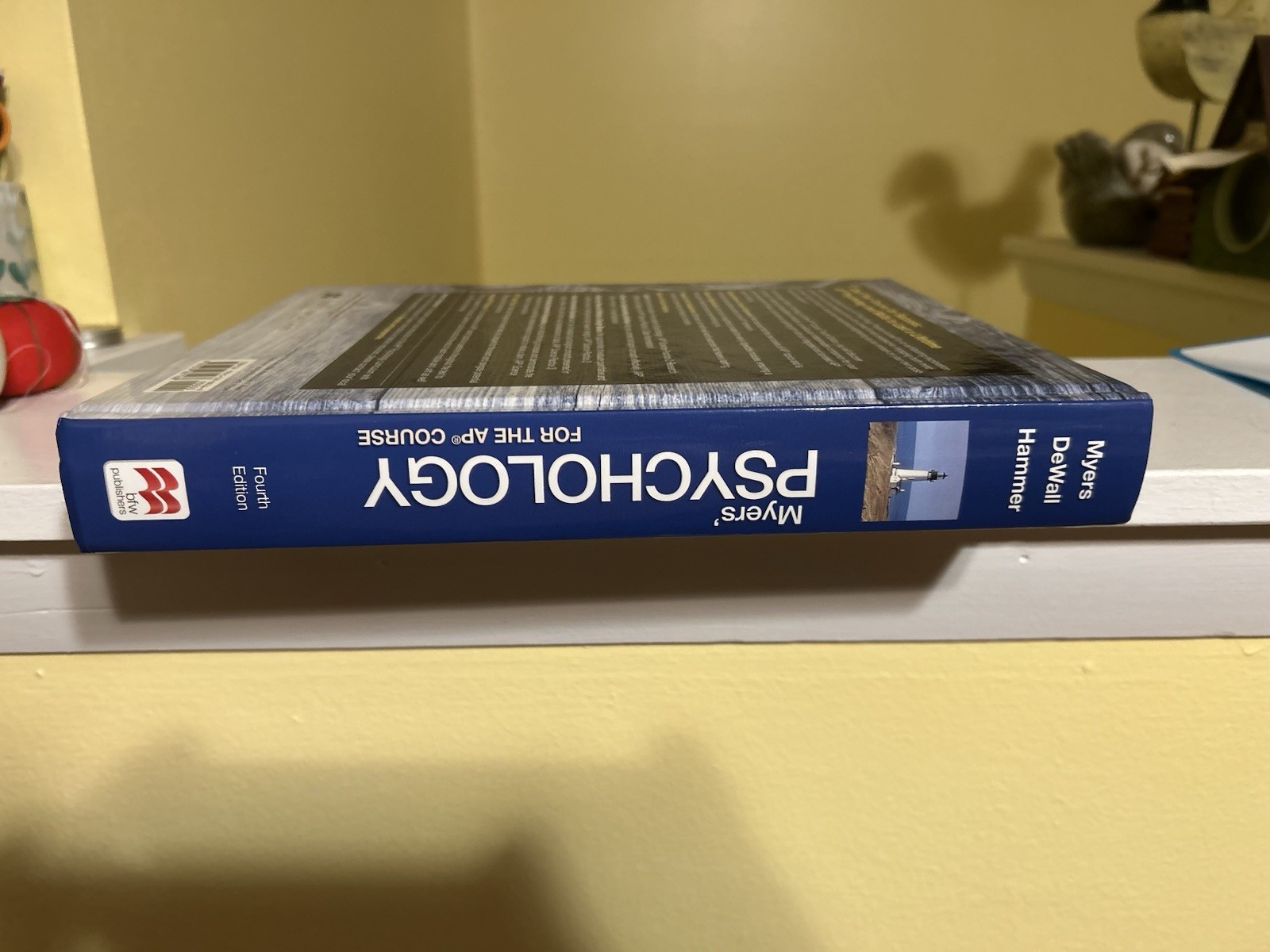 Myers’ Psychology for the AP Course 4th Edition