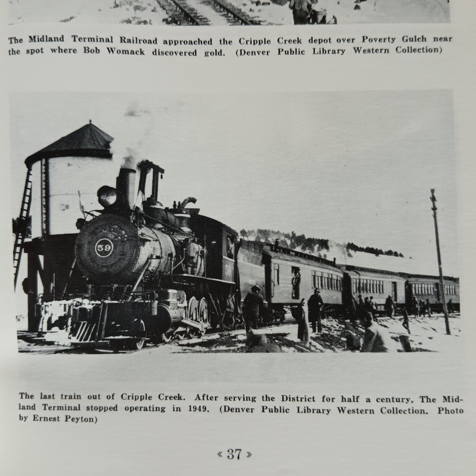 Cripple Creek! Colorado World’s Greatest Gold Camp Booklet Leland Feitz 58 Pages