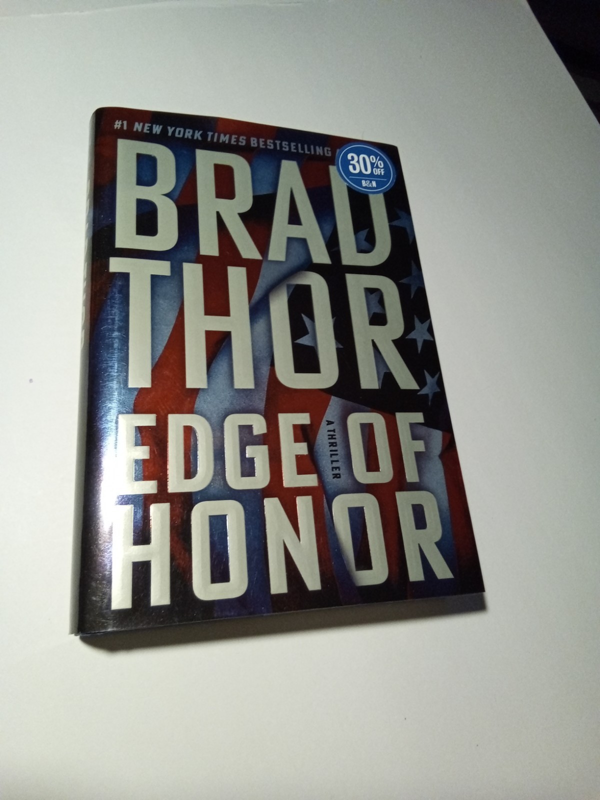 Edge of Honor by Brad Thor (2025, Hardcover)