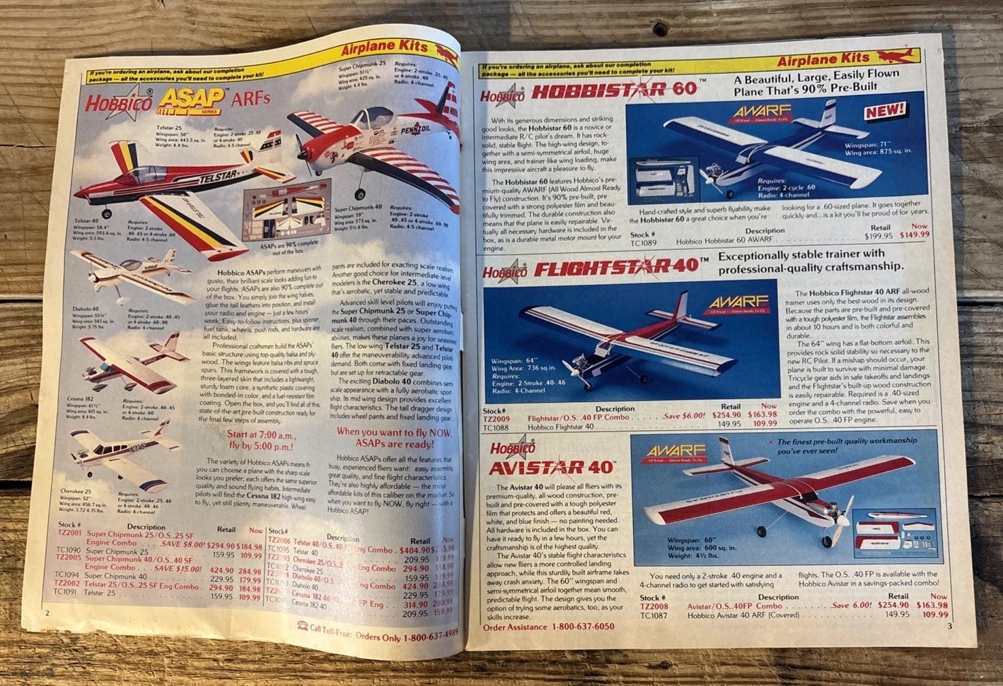 Vtg Spring 1990 Tower Hobbies Tower Talk Catalog RC Cars Planes Electronic