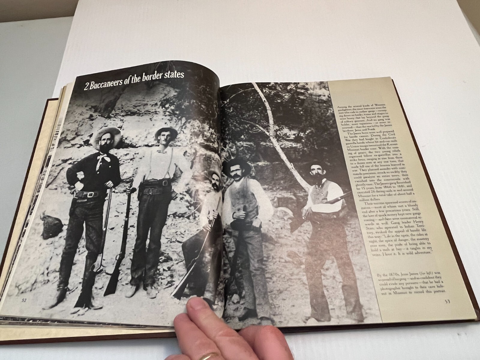 VINTAGE 1974 THE OLD WEST TIME LIFE BOOK THE GUNFIGHTERS PAUL TRACHTMAN