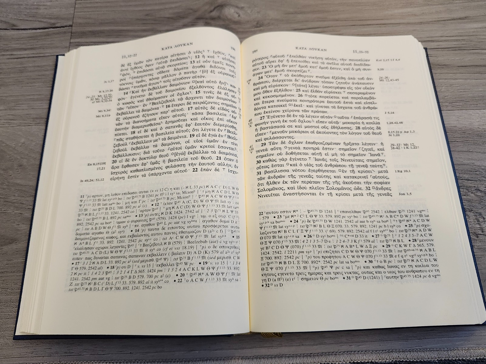 Novum Testamentum Graece