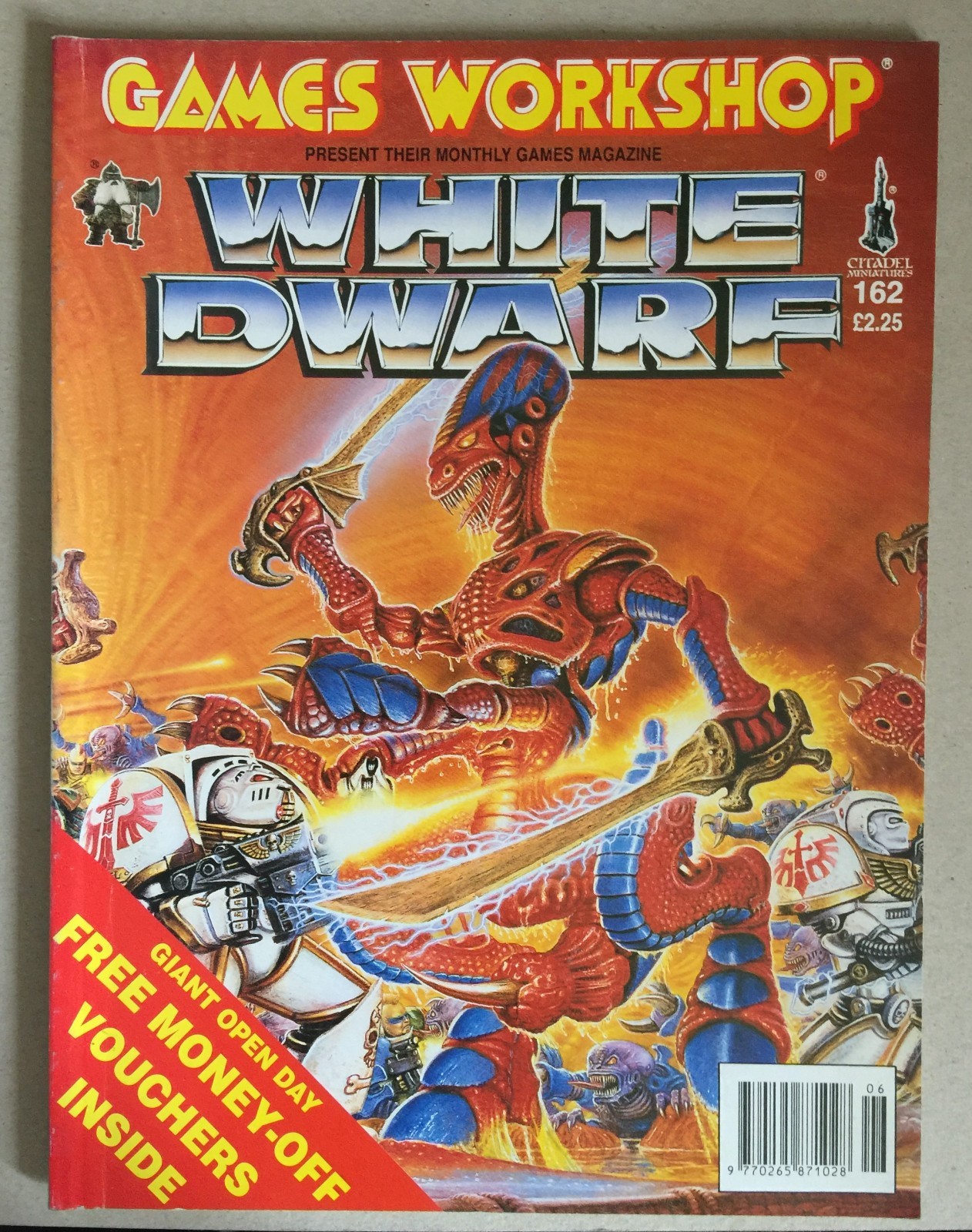 White Dwarf x5 early Issues 171,172,173,178,186 Mar94-Aug95