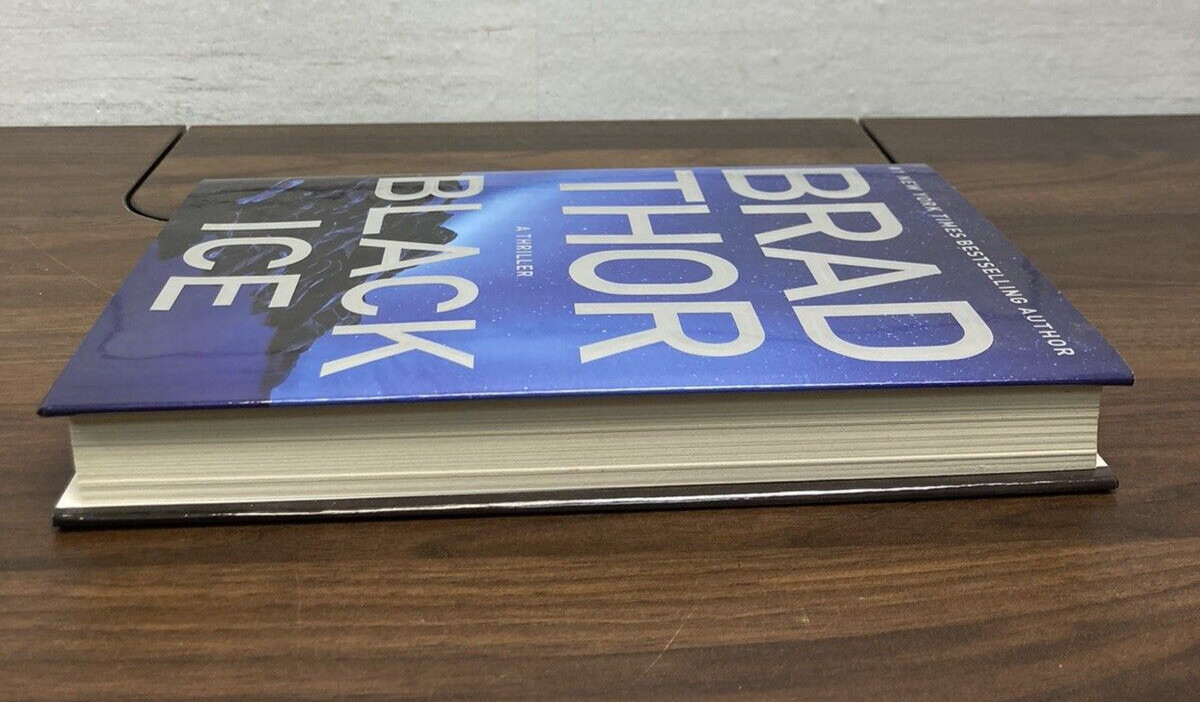 The Scot Harvath Ser.: Black Ice : A Thriller by Brad Thor (2021, Hardcover)
