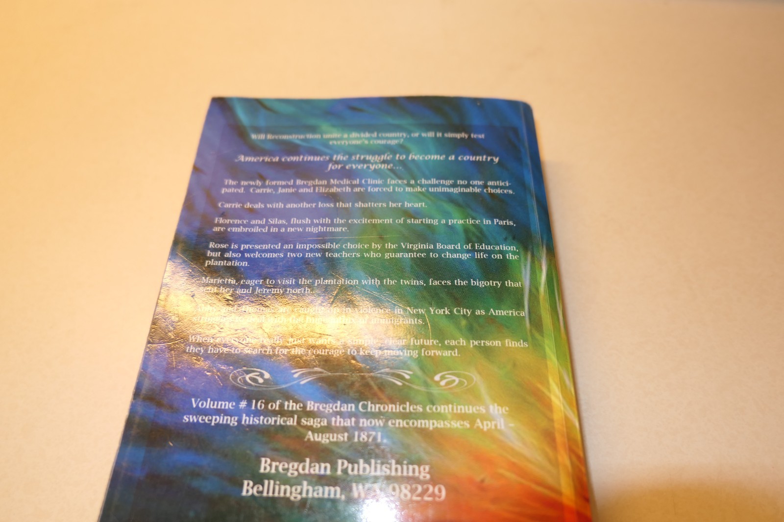 Courage Rising April-August 1871 by Ginny Dye Bregdan Chronicles PB