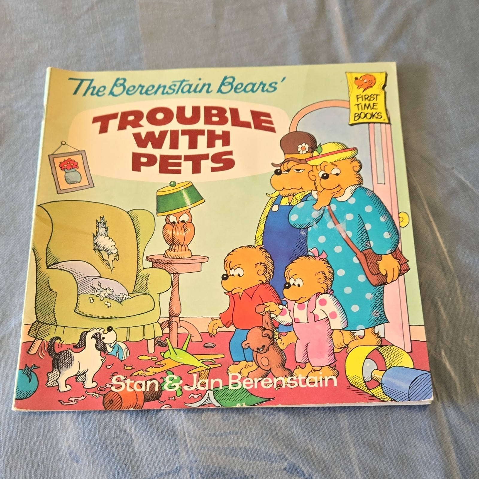 The Berenstain Bears Book Lot Paperback Illustrated Ages 4-8