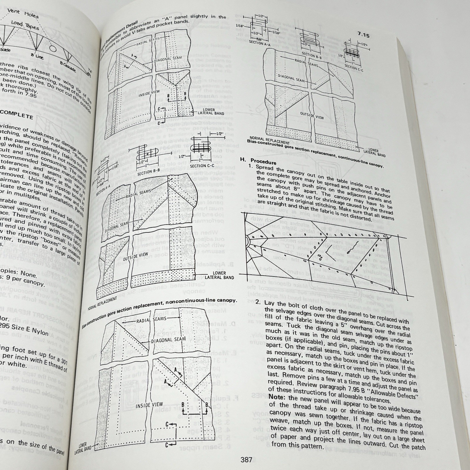 Parachute Manual Vol. 1 : A Technical Treatise on Aerodynamic Decelerators by…