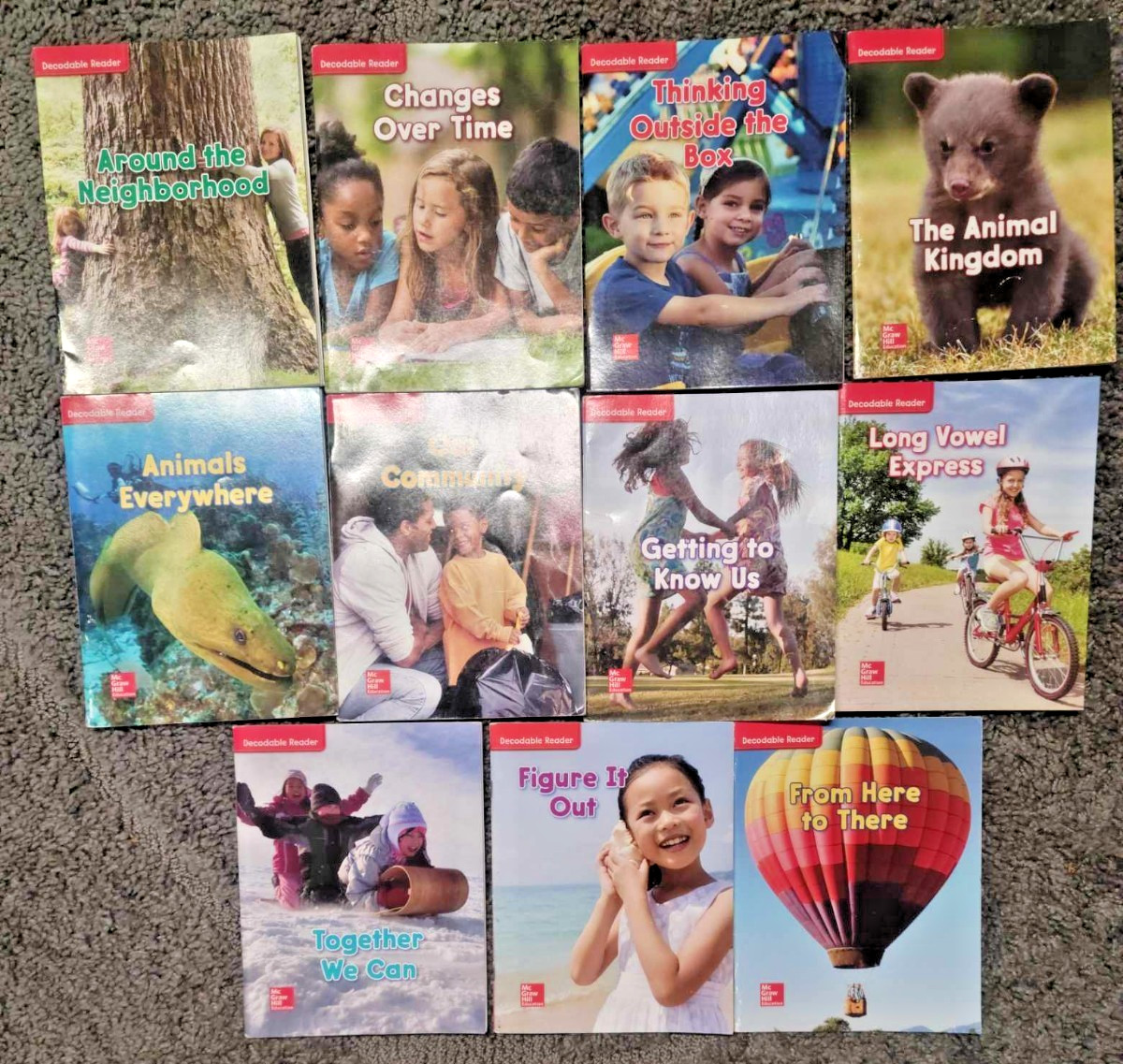 * Lot of 45 Decodables Books Phonics Early Readers *