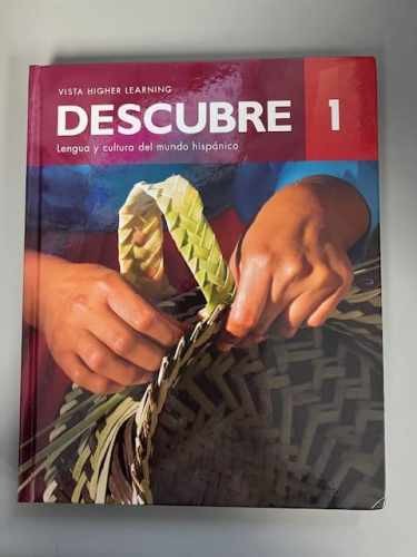 Descubre 1 Student Edition – Hardcover, by VHL – Very Good v