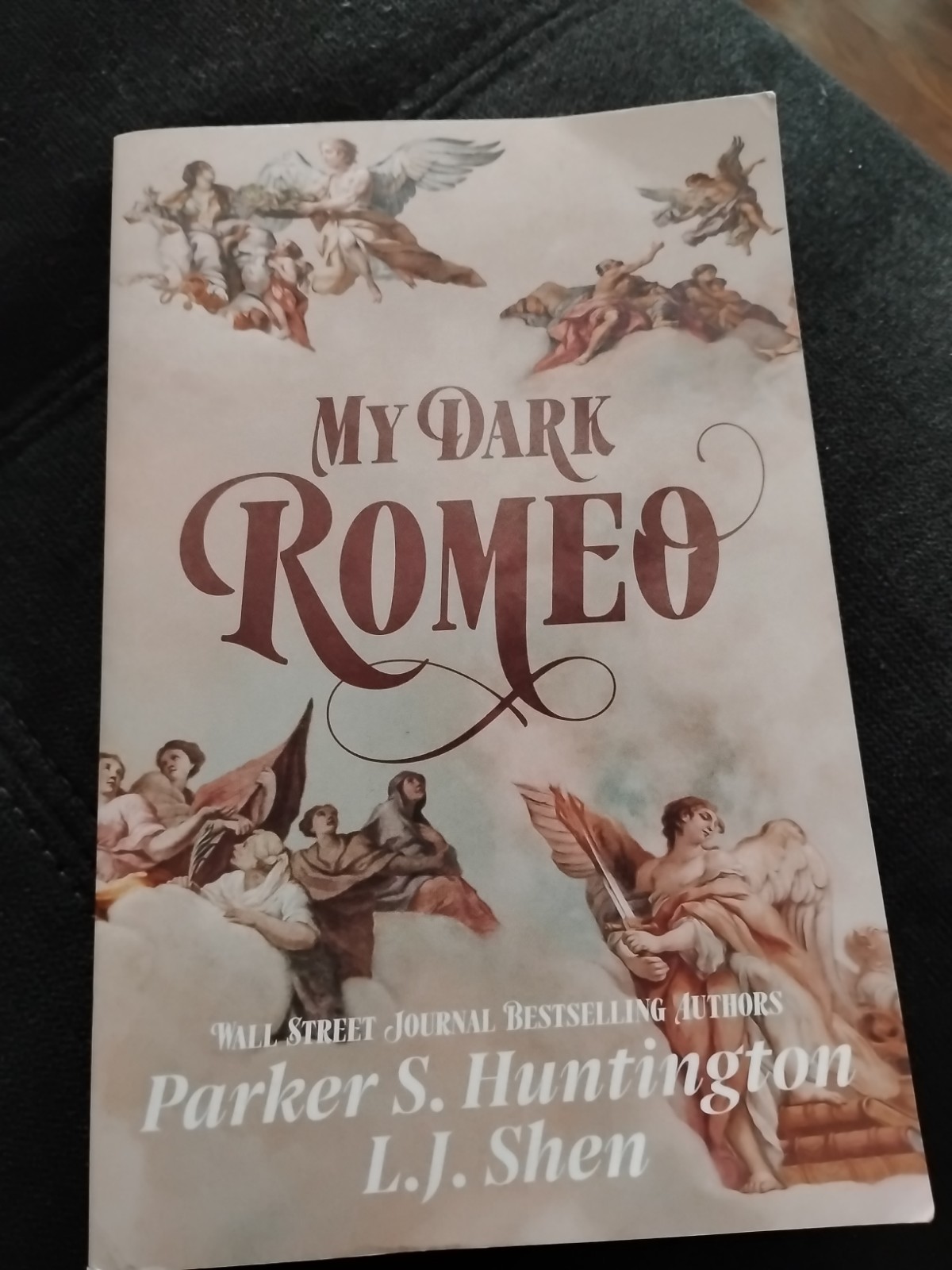 My Dark Romeo An Enemies-To-Lovers Romance L. J. Shen Parker S. Huntington