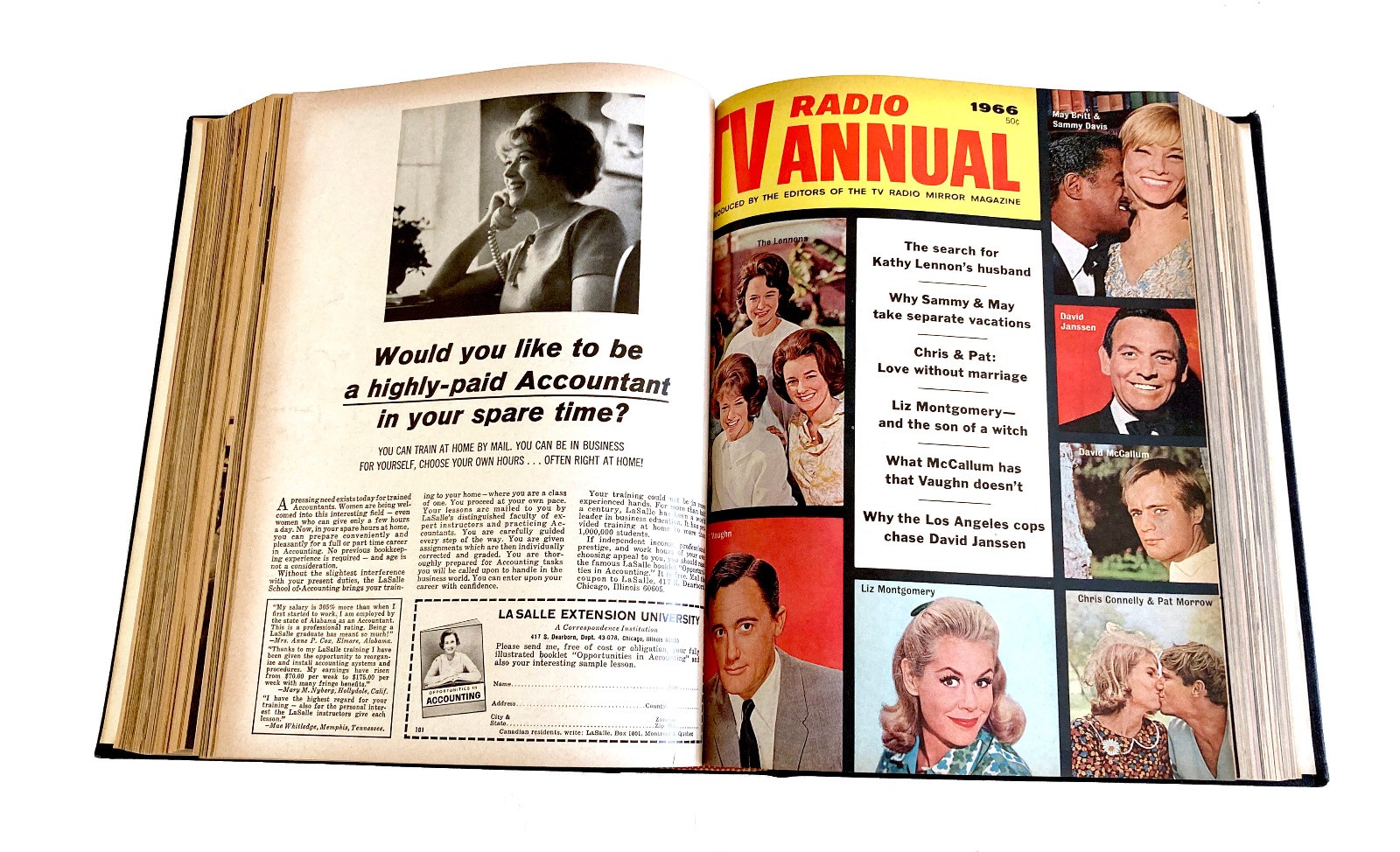 Bound Volume of One-Shot Magazines 1966-1967