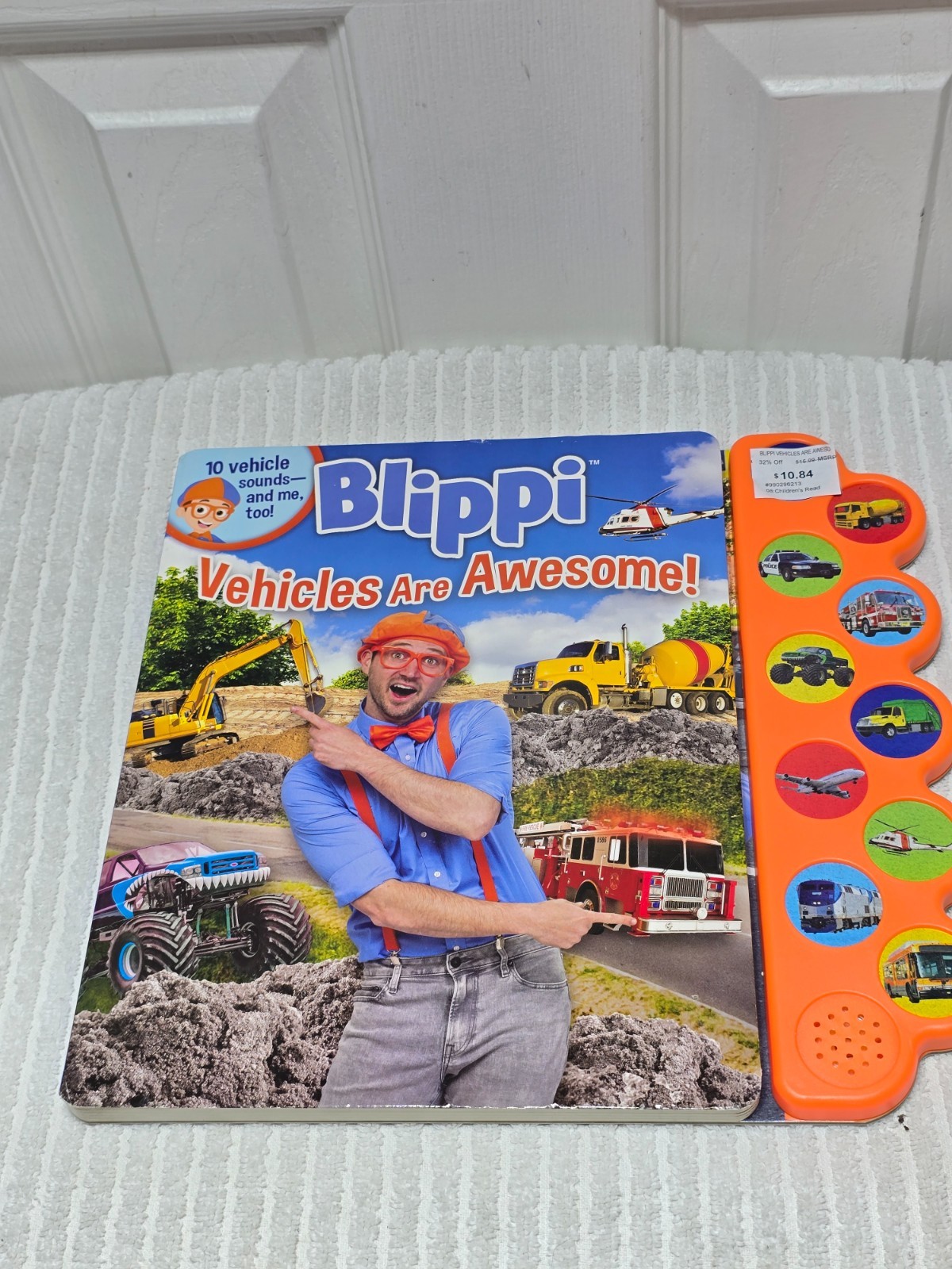 Blippi: Vehicles Are Awesome! by Thea Feldman 2023 Children’s Board Books