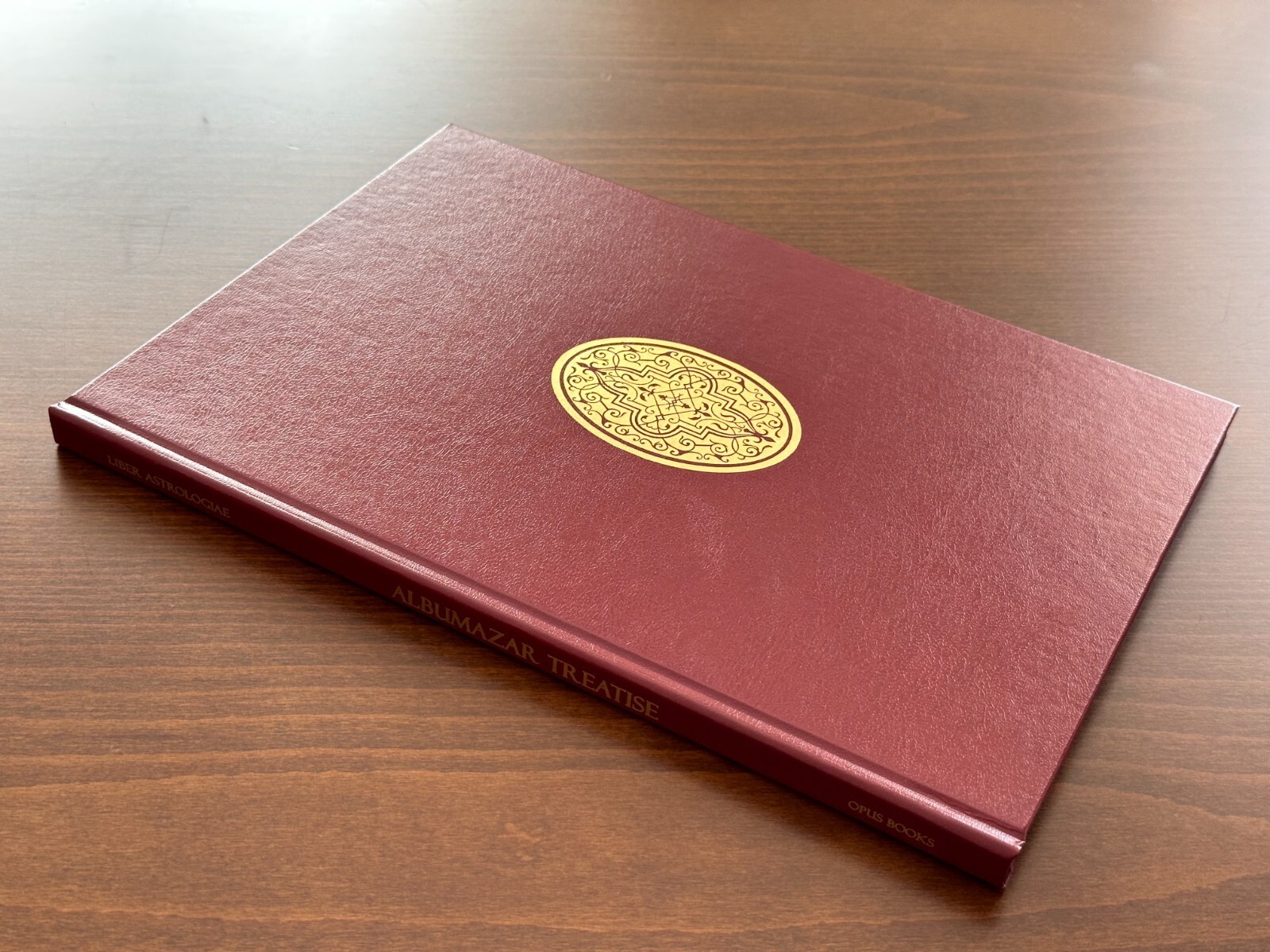 Treatise on Astrology by Albumazar – Liber Astrologiae Leatherbound Facsimile