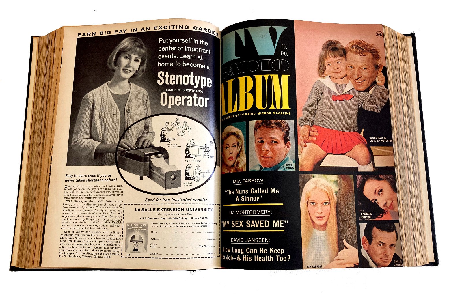Bound Volume of One-Shot Magazines 1966-1967
