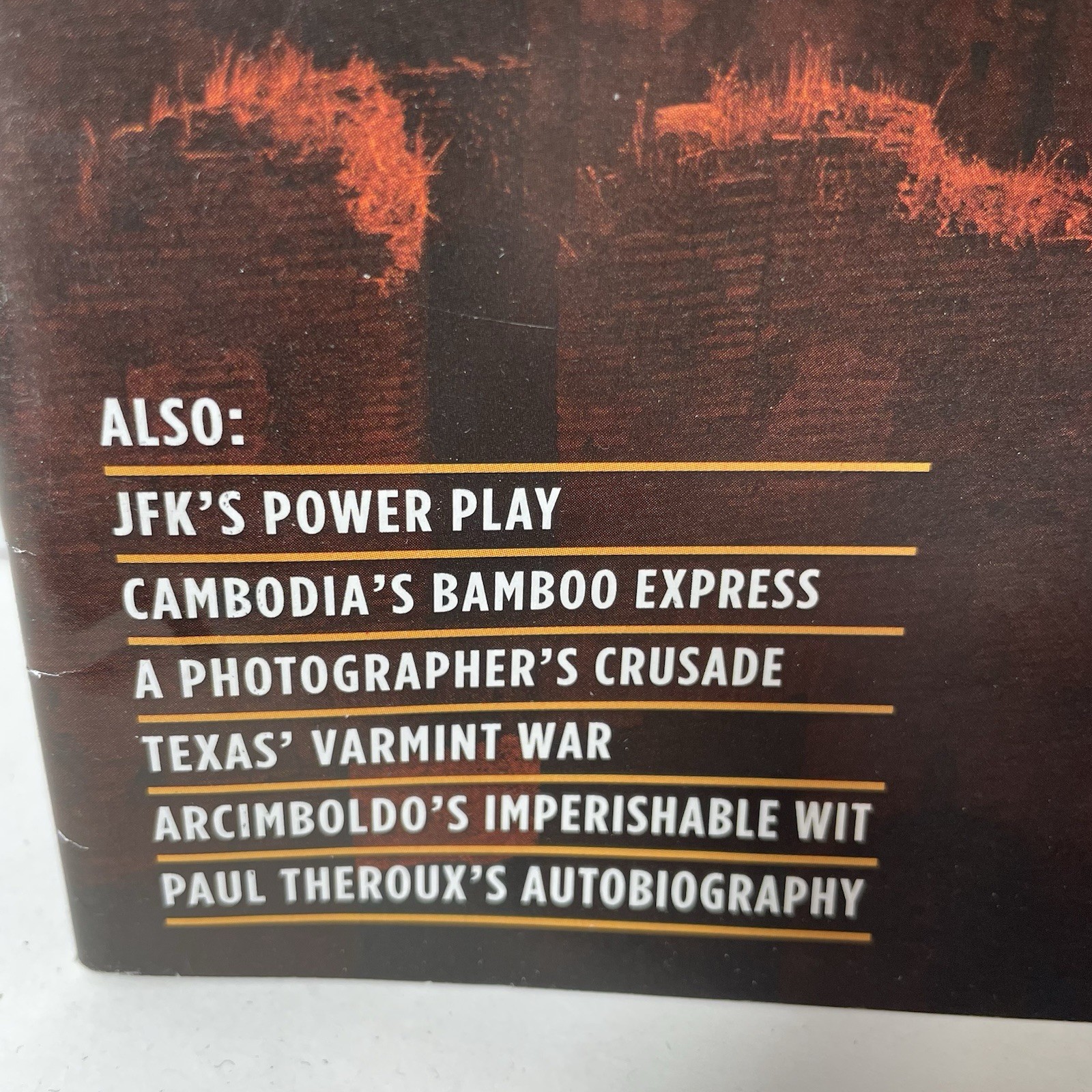 Smithsonian Magazine JAN 2011 Secrets of the Colosseum Hogs in TX 92 pages