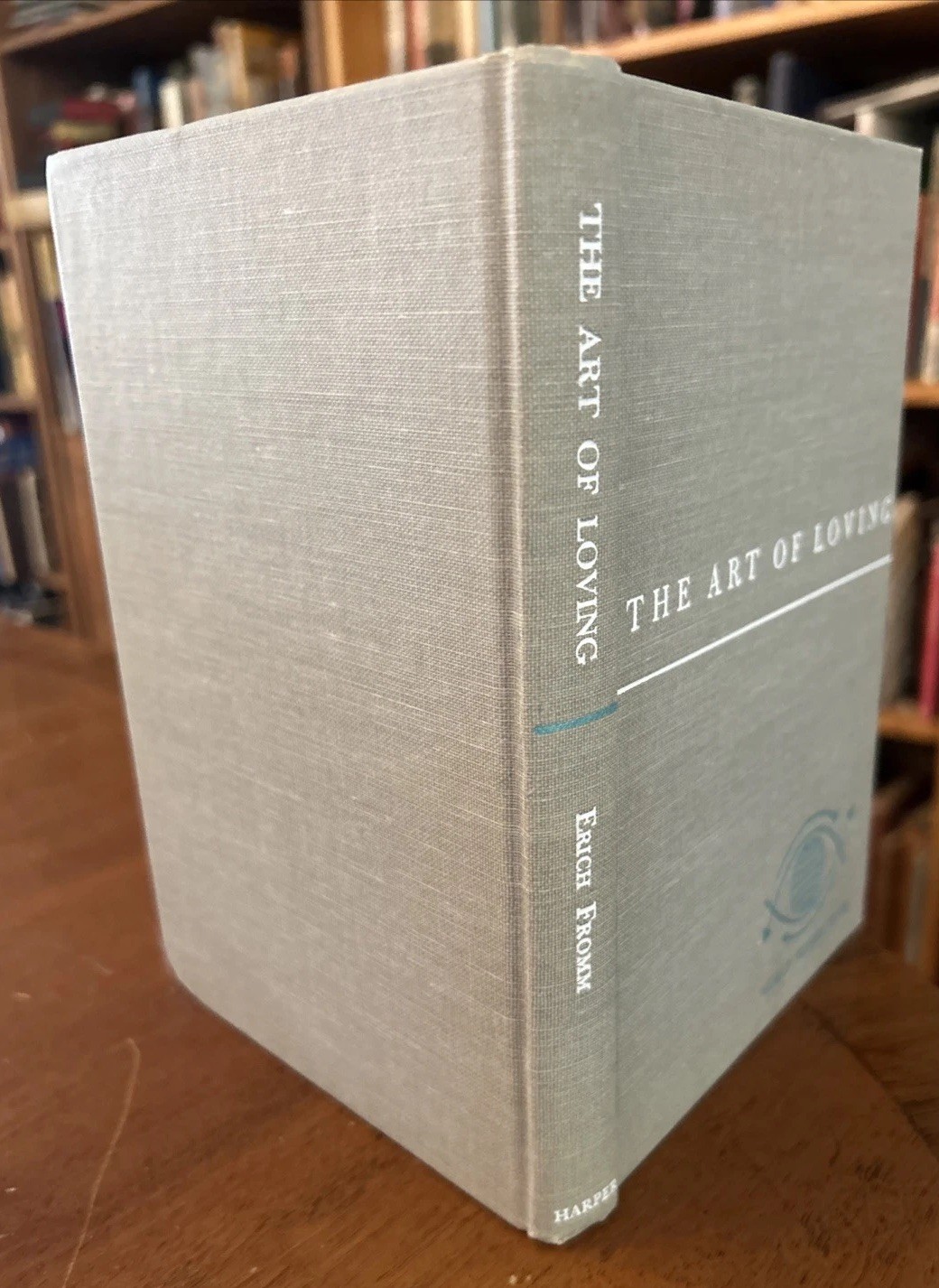RARE The Art Of Loving Erich Fromm Harper 1st Printing 1956 HCDJ VG