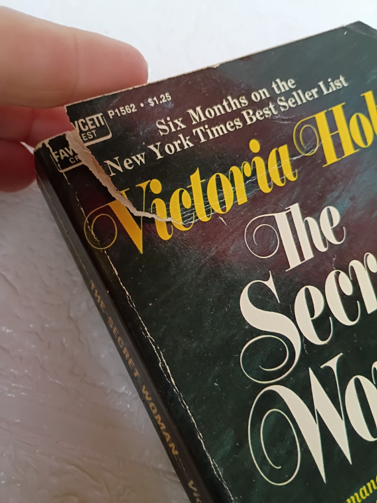 Victoria Holt Book Lot Of 9 Gothic Romance Novels