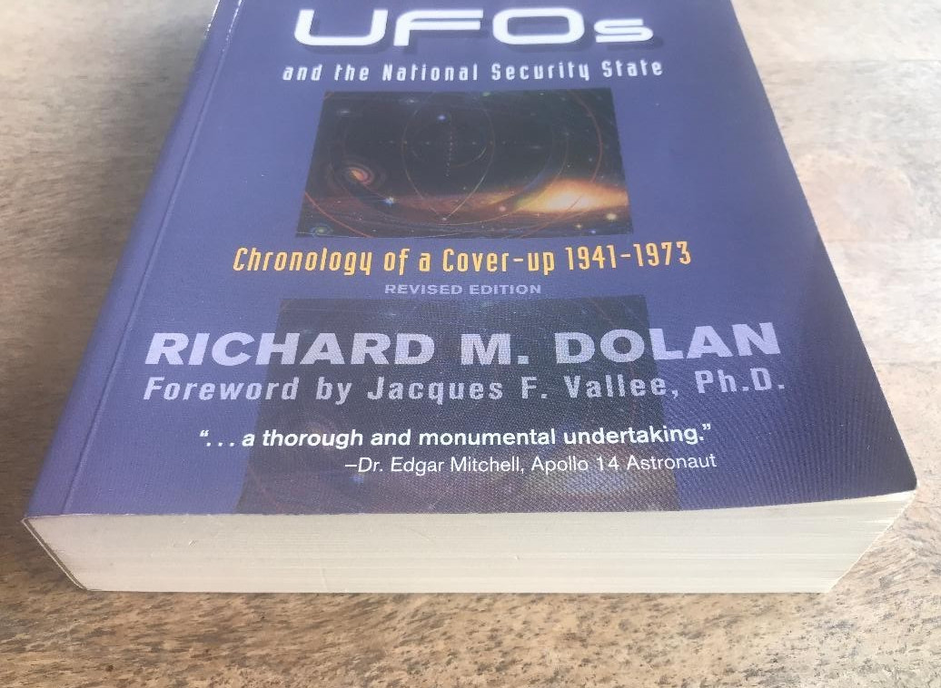 UFOs AND THE NATIONAL SECURITY STATE ~ RICHARD DOLAN ~ 2002 ~ COVER-UP 1941-1973