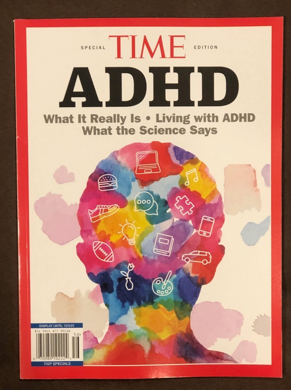 TIME MAGAZINE LIVING WITH ADHD & WHAT IT REALLY IS 2025 brain Science life