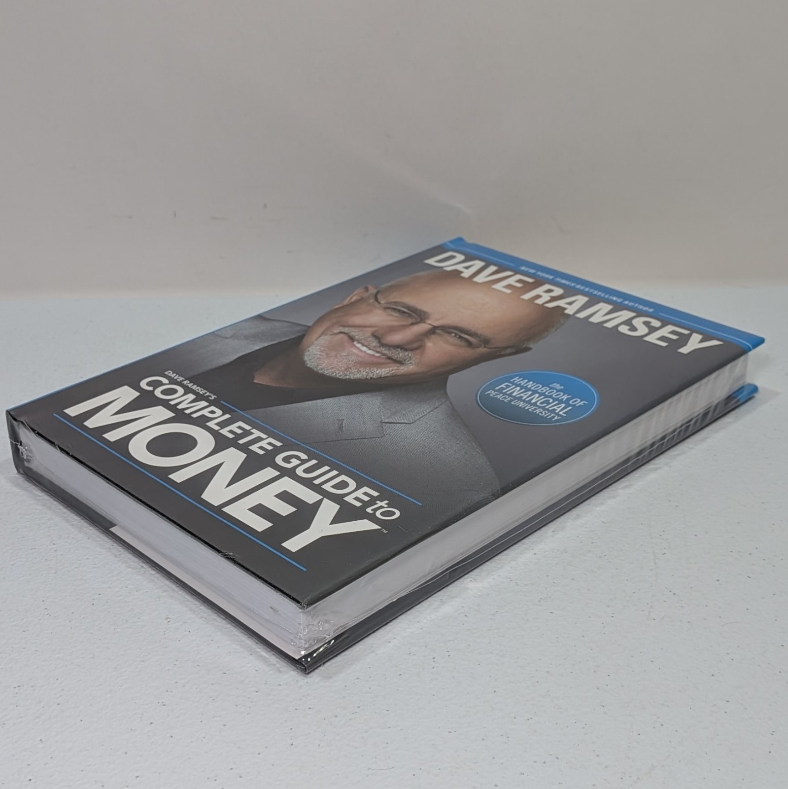 Dave Ramsey Guide to Money Book Financial Peace University Envelope System New
