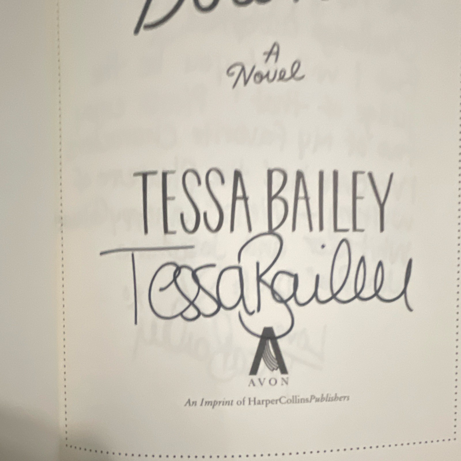 Big shot series by Tessa Bailey . SIGNED BY AUTHOR LITJOY CRATE SPECIAL EDITIONS