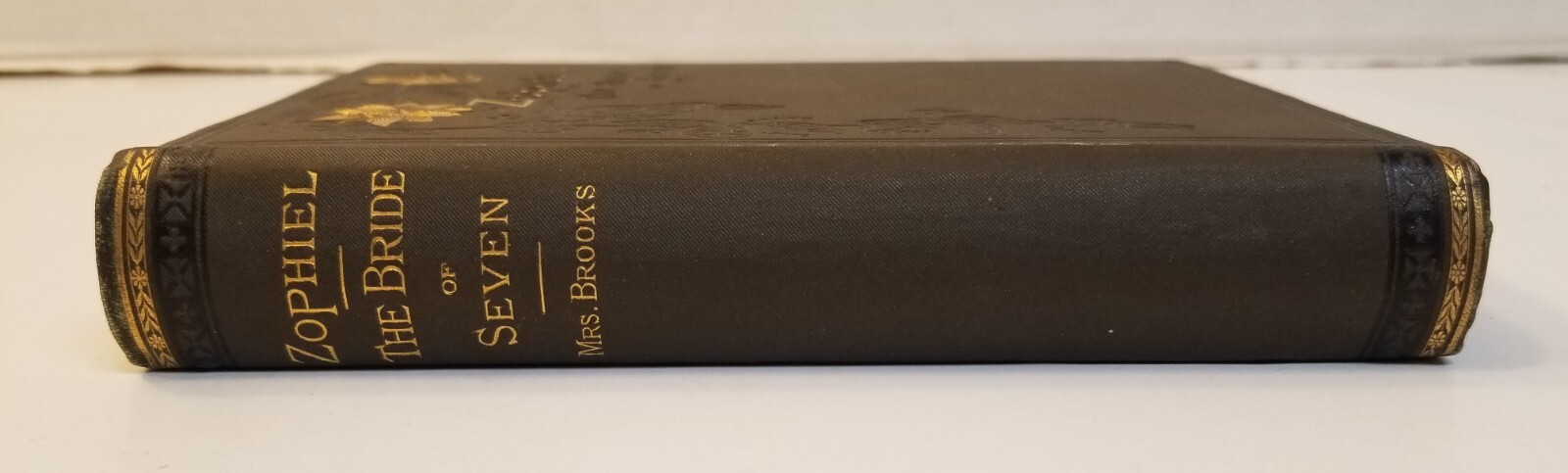 492: Maria Del Occidente “Zophiel; Or, The Bride of Seven” 1879 Lee and Shepard