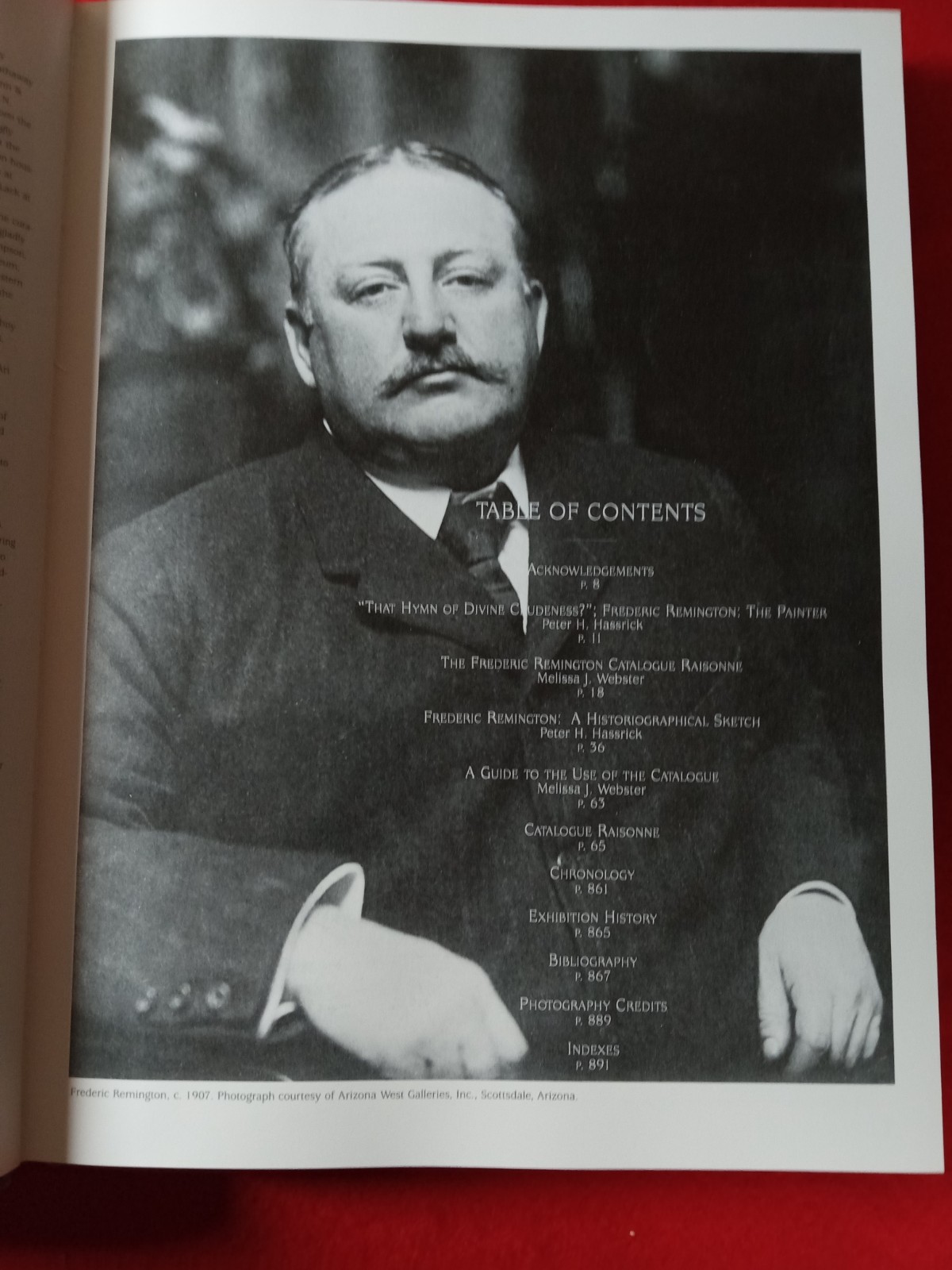 Frederic Remington “A Catalogue Raisonne” (2 Volume Set)