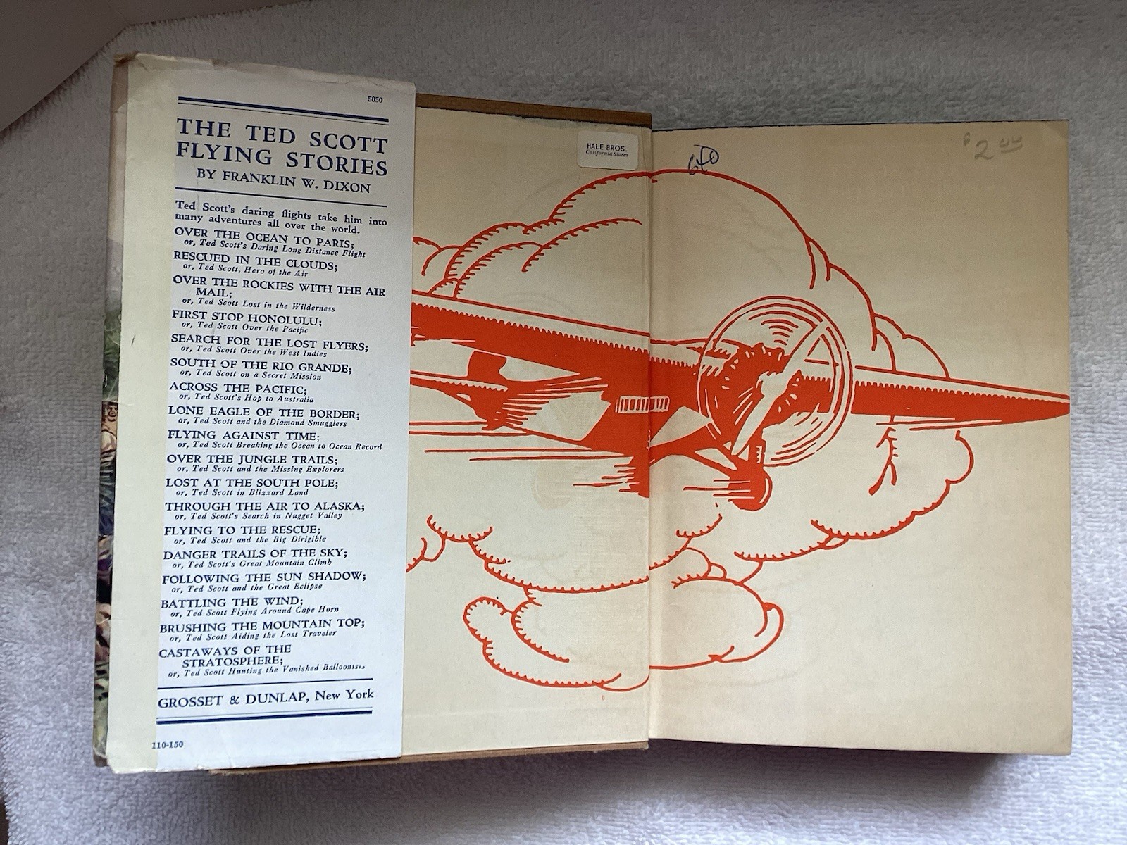 Over the Jungle Trails; or, Ted Scott and the Missing Explorers (The Ted Scott..