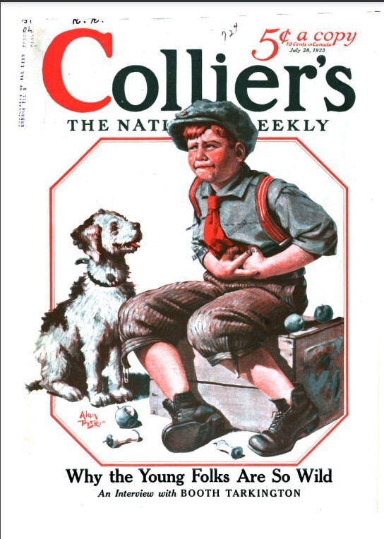 COLLIER’S WEEKLY MAGAZINE 1920S 440 Unique Issue Collection On USB Flash Drive