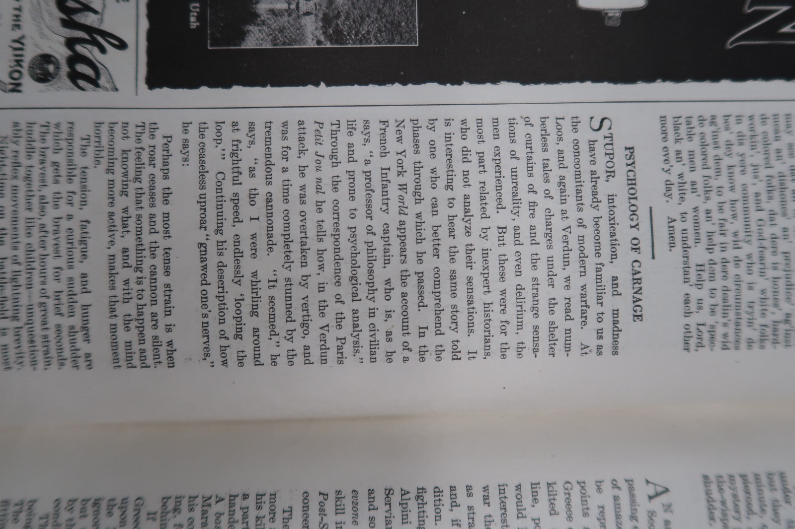 Antique Literary Digest Mar 25, 1916 Funk & Wagnalls Vol 52 #13 WW1 Science Art