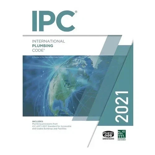 IPC 2021 International Plumbing Code IPC Trade Paperback ISBN 9781609839628
