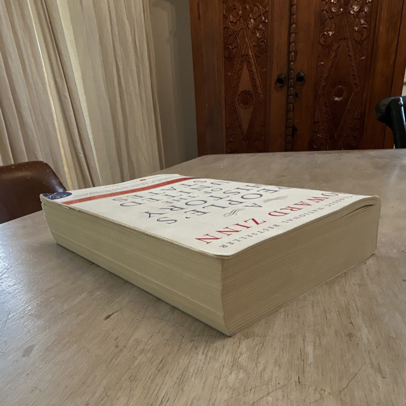 Howard Zinn: A People’s History of the United States; 2005 Trade Paperback