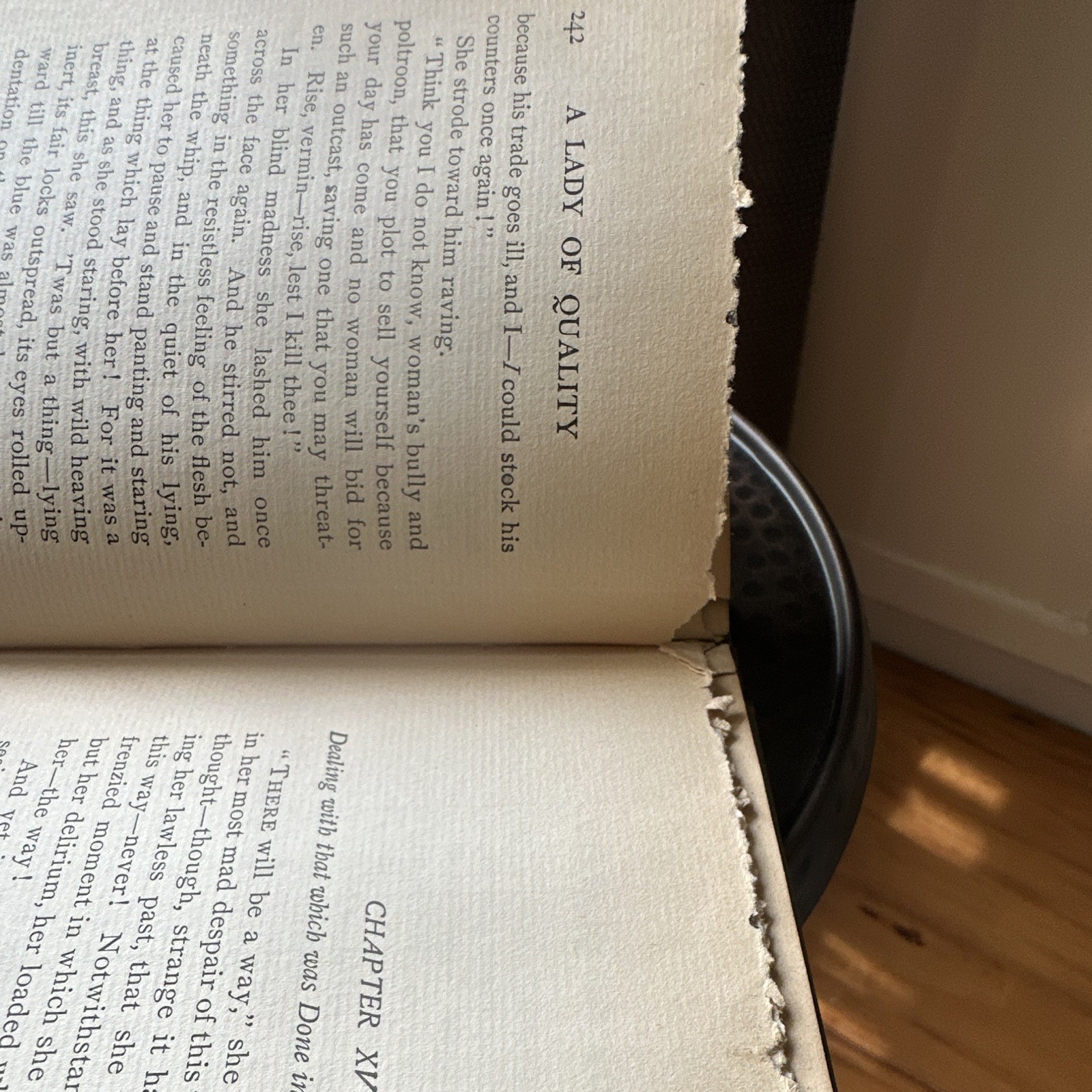 1899 A LADY OF QUALITY Frances Hodgson Burnett JULIA ARTHUR ED Antique Hardcover