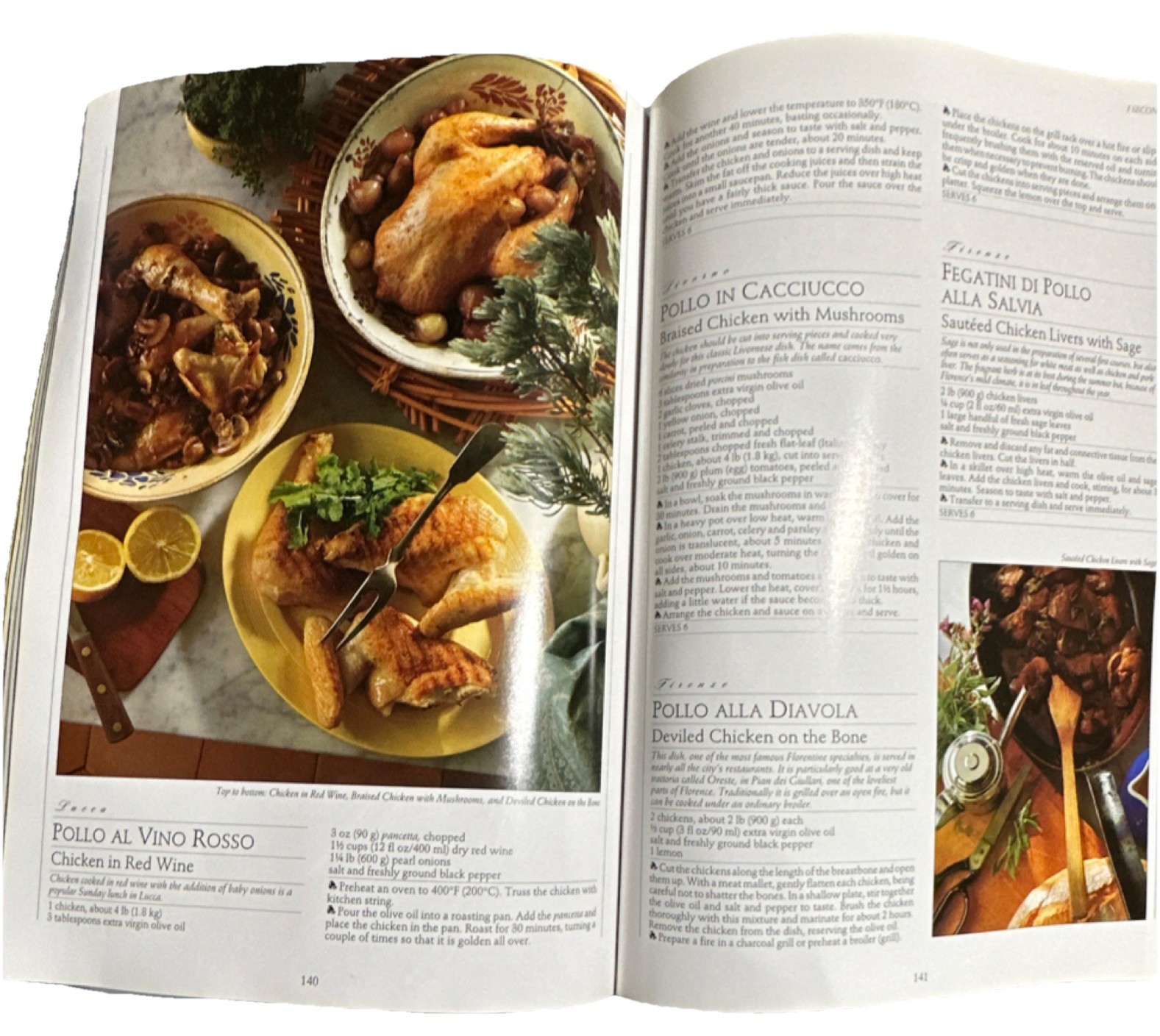 Original New Lorenza De’ Medici Tuscany The Beautiful Cookbook Authentic Recipes