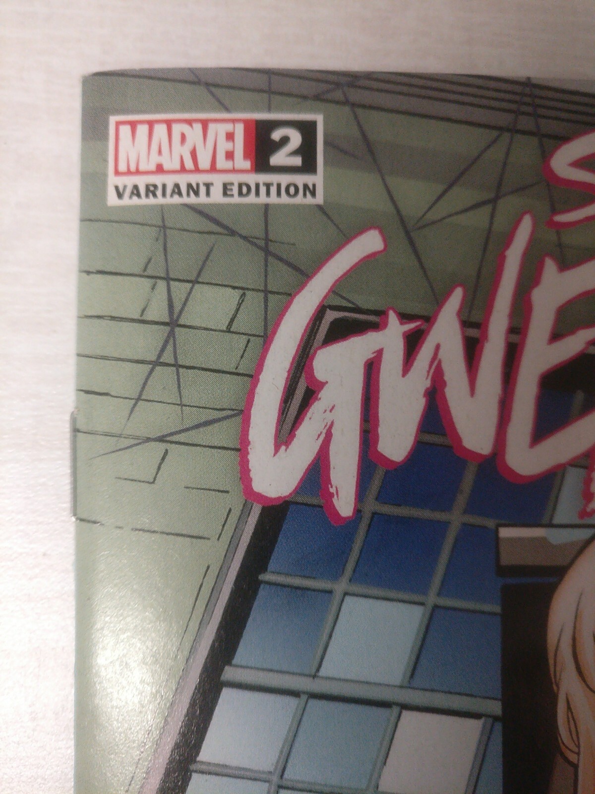 Spider-Gwen Gwenverse #2 (2022) Variant Land